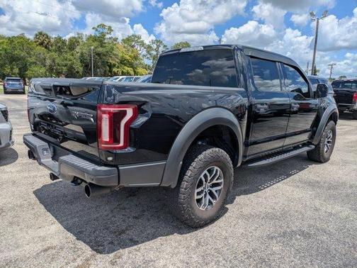 Black 2018 Ford F-150 Raptor
