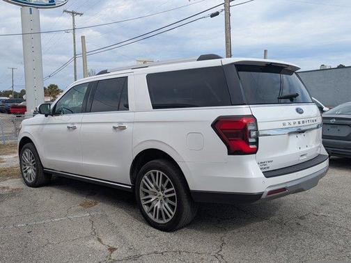 Oxford White 2023 Ford Expedition Max Limited