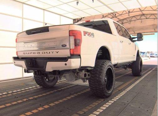 2017 Ford F-250 Platinum