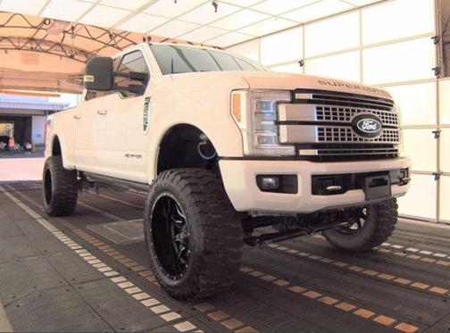 2017 Ford F-250 Platinum