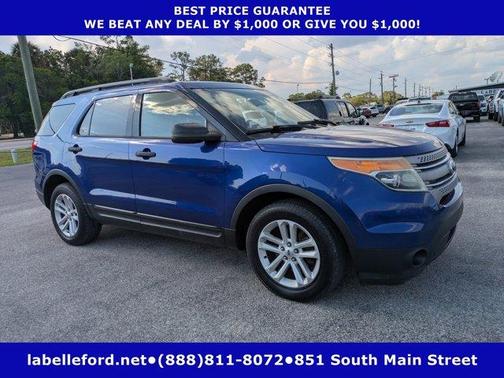 2015 Ford Explorer Base