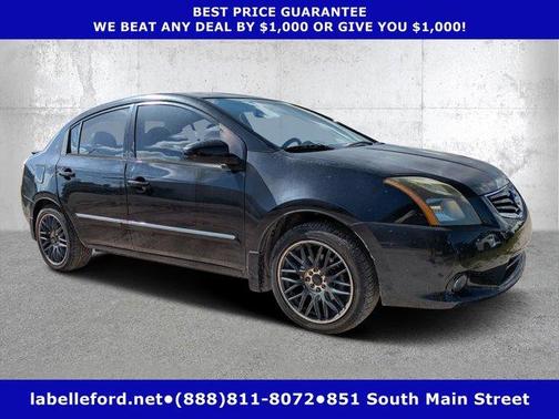 2012 Nissan Sentra 2.0 SL