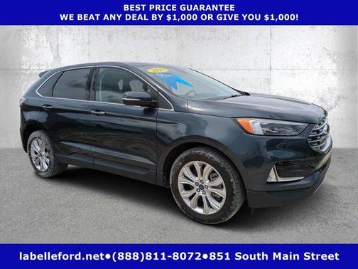 2022 Ford Edge Titanium