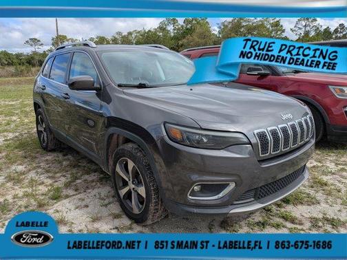 Granite Crystal Clearcoat Metallic 2019 Jeep Cherokee Limited