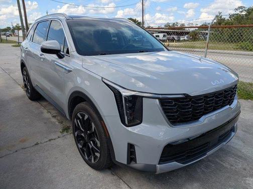 Wolf Gray 2025 Kia Sorento EX