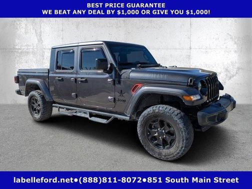 2021 Jeep Gladiator Sport