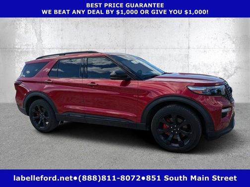 2020 Ford Explorer ST