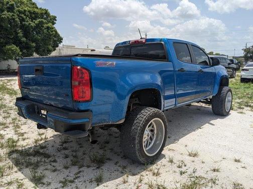 2021 Chevrolet Colorado Z71