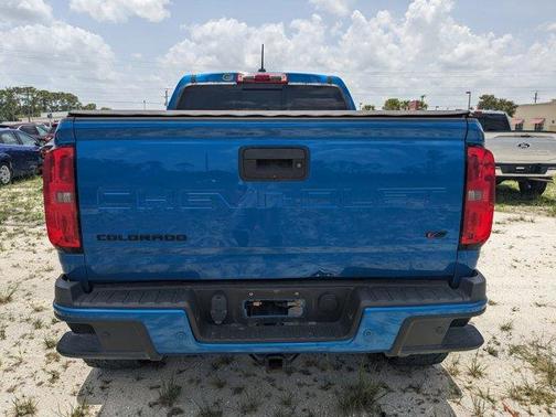 2021 Chevrolet Colorado Z71