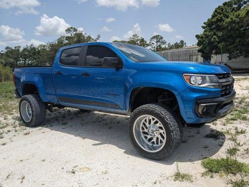 2021 Chevrolet Colorado Z71