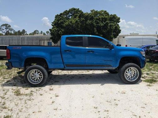 2021 Chevrolet Colorado Z71