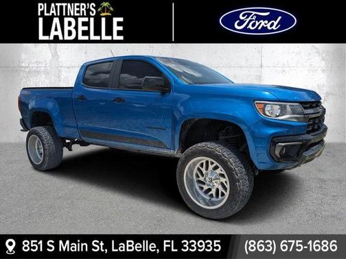 2021 Chevrolet Colorado Z71