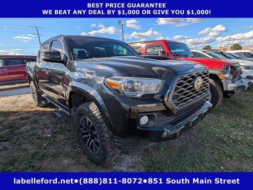 2020 Toyota Tacoma TRD Sport