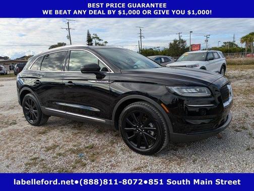 2022 Lincoln Nautilus Reserve