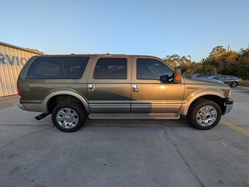 2001 Ford Excursion Limited