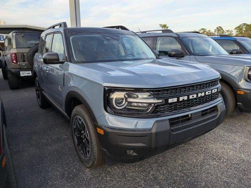 2025 Ford Bronco Sport Outer Banks