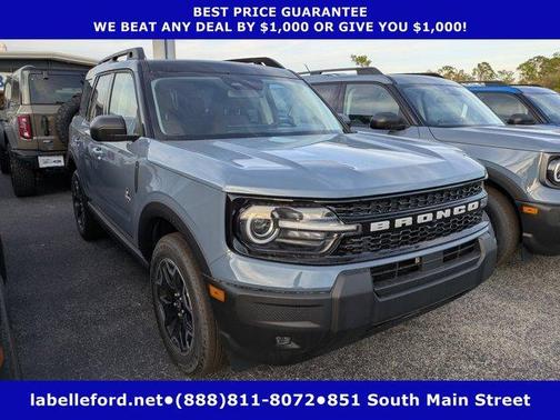 2025 Ford Bronco Sport Outer Banks