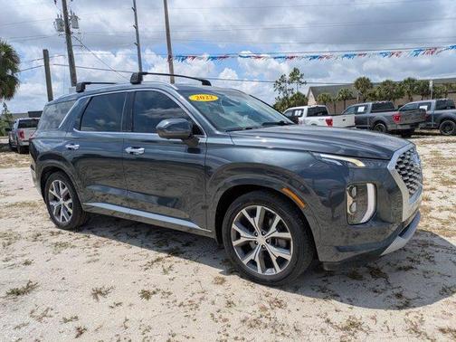 Steel / Graphite 2022 Hyundai PALISADE Limited