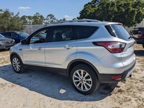 2018 Ford Escape Titanium