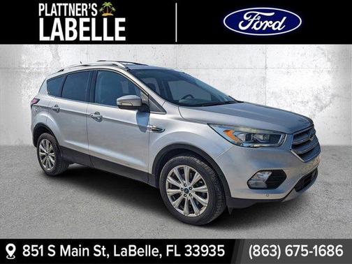 2018 Ford Escape Titanium