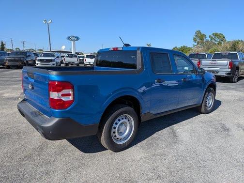 Velocity Blue 2026 Ford Maverick XL