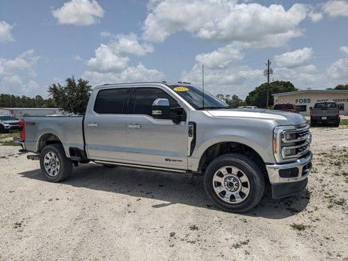 Stone Gray Metallic 2023 Ford F-250 Lariat