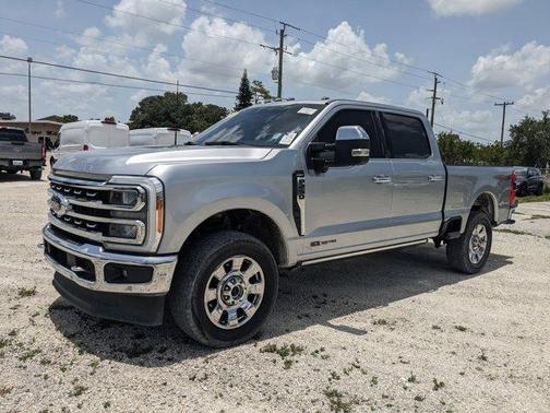Stone Gray Metallic 2023 Ford F-250 Lariat