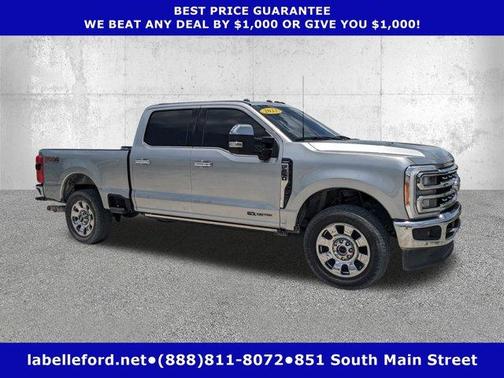 Stone Gray Metallic 2023 Ford F-250 Lariat