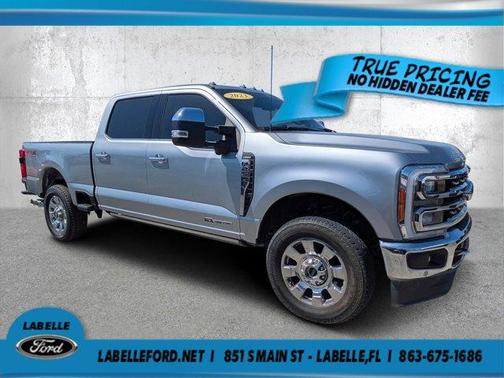 Stone Gray Metallic 2023 Ford F-250 Lariat