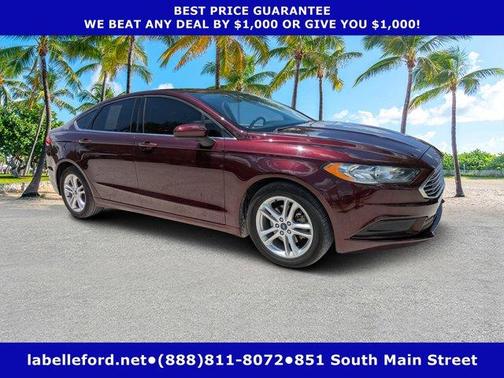 2018 Ford Fusion SE