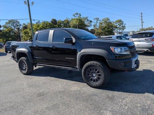 2022 Chevrolet Colorado ZR2
