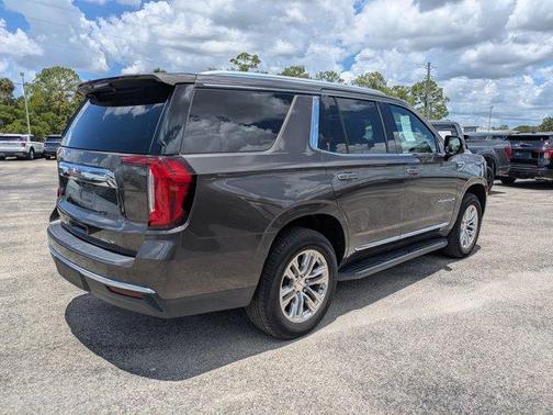 Smokey Quartz Metallic 2021 GMC Yukon SLT