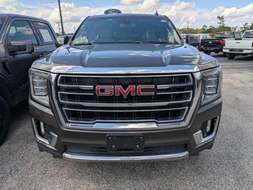 Smokey Quartz Metallic 2021 GMC Yukon SLT