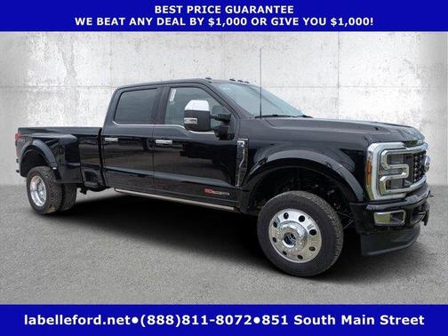 Agate Black Metallic 2026 Ford F-450 Platinum