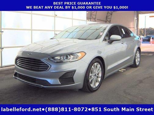 2020 Ford Fusion SE