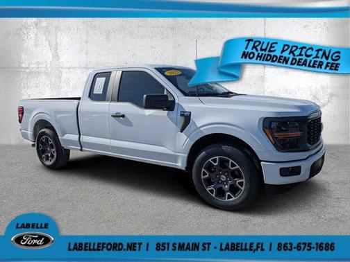 Oxford White 2025 Ford F-150 STX