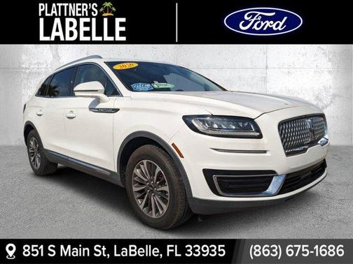2020 Lincoln Nautilus Standard