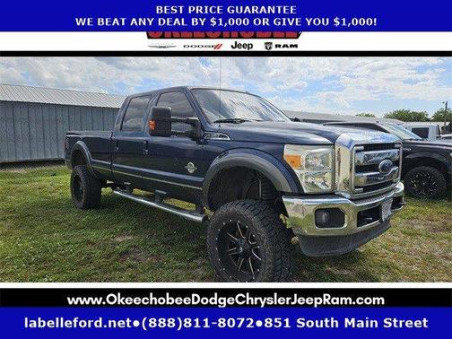 2016 Ford F-350 Lariat Super Duty