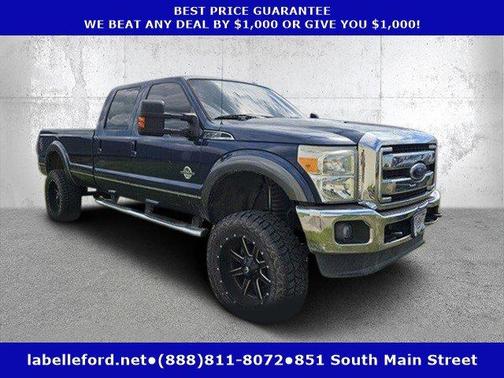 2016 Ford F-350 Lariat Super Duty