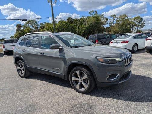 2020 Jeep Cherokee Limited