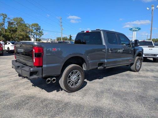 Carbonized Gray Metallic 2025 Ford F-250 Platinum