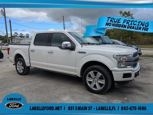 White 2019 Ford F-150