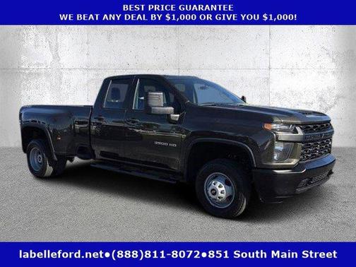 Greenstone 2022 Chevrolet Silverado 3500 WT