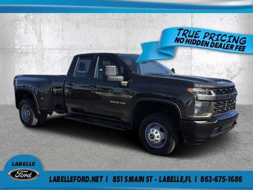 Greenstone 2022 Chevrolet Silverado 3500 WT