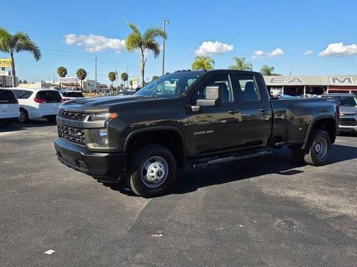 Greenstone 2022 Chevrolet Silverado 3500 WT