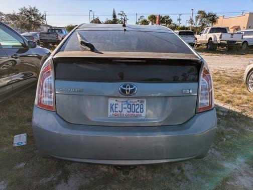 2012 Toyota Prius 