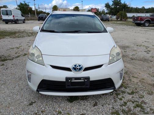 Silver 2013 Toyota Prius