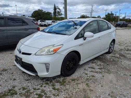 Silver 2013 Toyota Prius