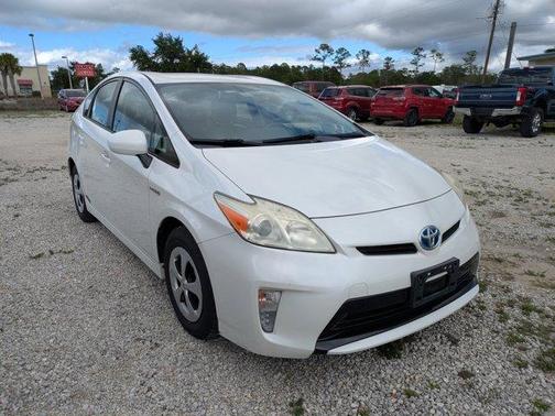 Silver 2013 Toyota Prius