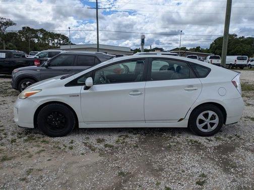 Silver 2013 Toyota Prius